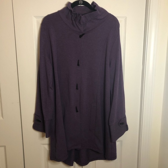 Soft Surroundings La Parisienne Toggle Jacket L - Picture 2 of 13